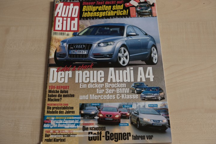 Deckblatt Auto Bild (04/2006)